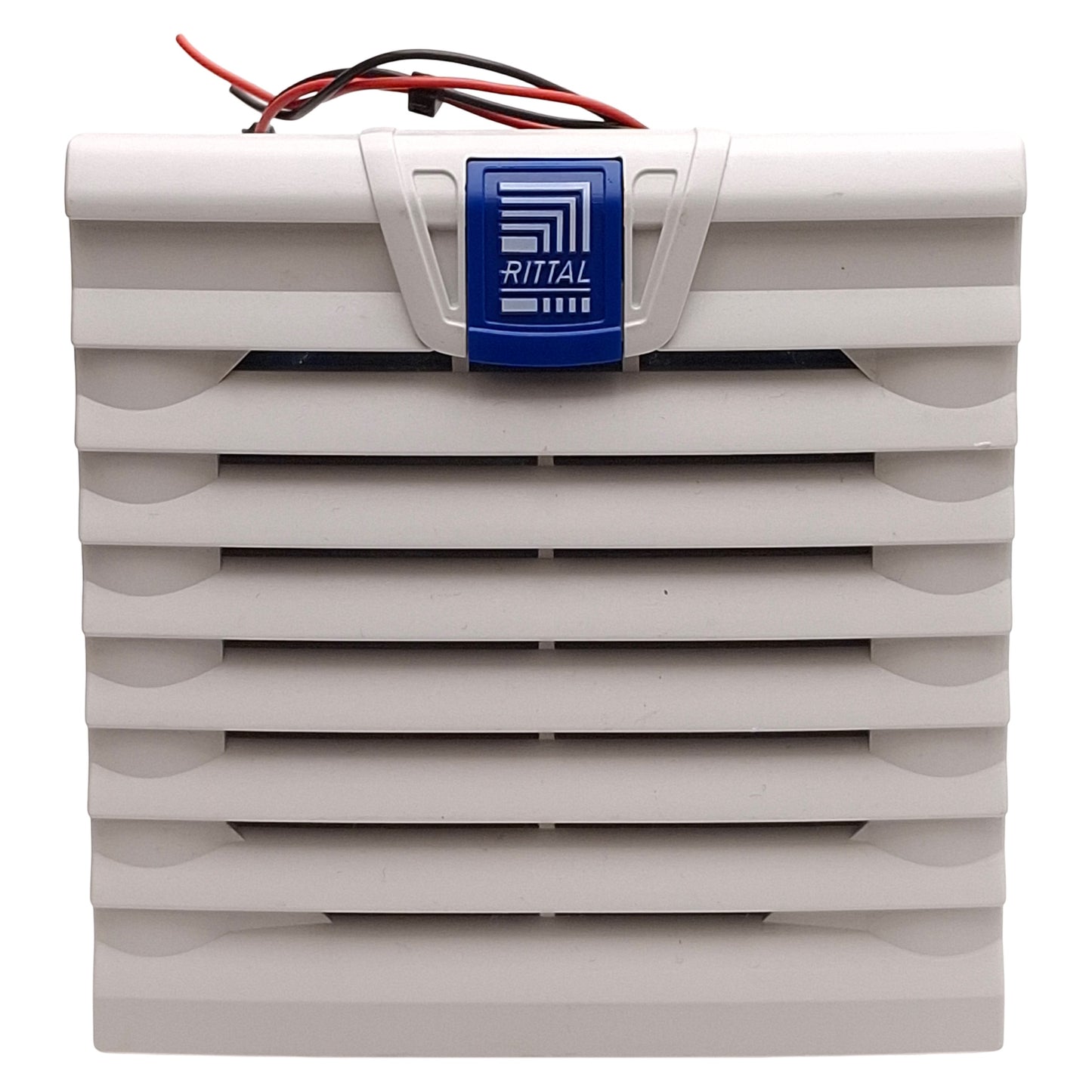 Used Rittal SK 3237.124 TopTherm Filter Fan Unit, 15m³/h, 92x92mm Cutout, IP54, 24VDC