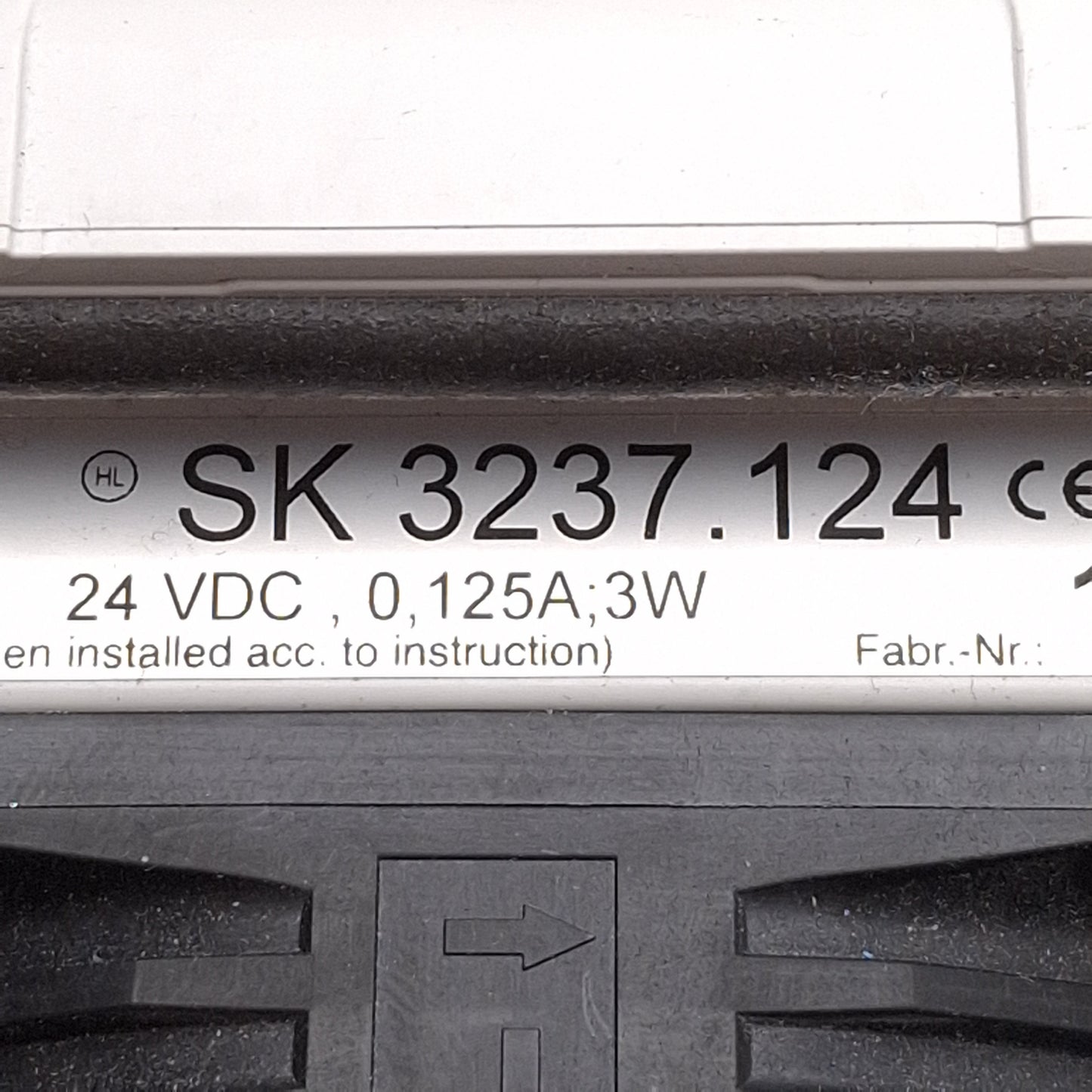 Used Rittal SK 3237.124 TopTherm Filter Fan Unit, 15m³/h, 92x92mm Cutout, IP54, 24VDC