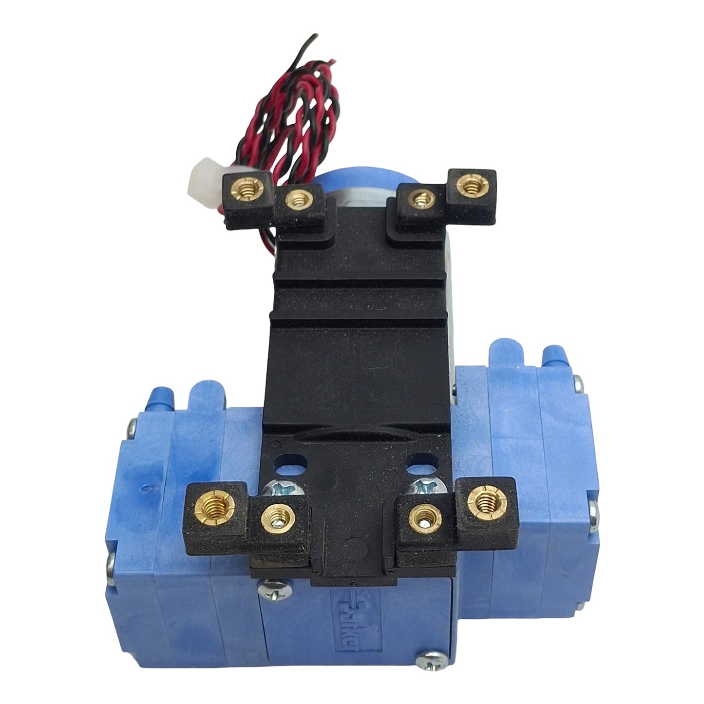 Used Parker D736A-23-02 Diaphragm Pump, 11L/min Flow, 20psi Max, 3700RPM, 24VDC