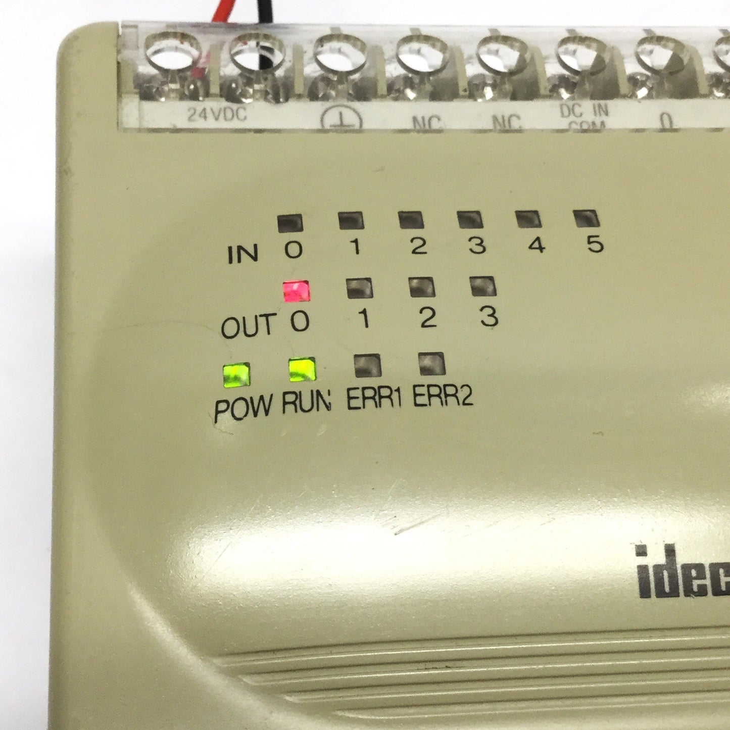 Used Idec FC2A-C10A4 Micro3 PLC CPU Module 24VDC, 6x Digital Inputs, 4x Relay Outputs