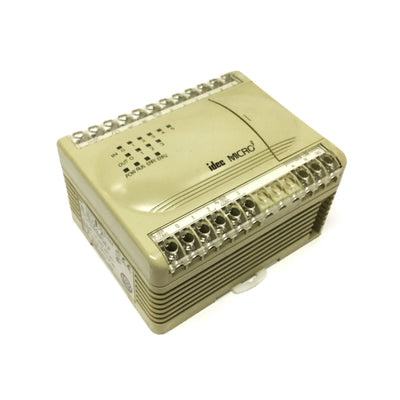 Used Idec FC2A-C10A4 Micro3 PLC CPU Module 24VDC, 6x Digital Inputs, 4x Relay Outputs