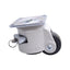 Used Lot of 3 WMI Caster WMI-60 Swivel Plate Leveling Caster W/ Level Lock, 375lb Cap