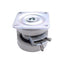 Used Lot of 3 WMI Caster WMI-60 Swivel Plate Leveling Caster W/ Level Lock, 375lb Cap