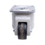 Used Lot of 3 WMI Caster WMI-60 Swivel Plate Leveling Caster W/ Level Lock, 375lb Cap