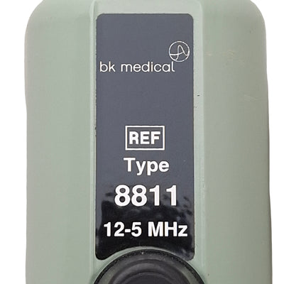 For parts or not working BK Medical Type 8811 Linear Array Ultrasound Transducer 5-12MHz *Delaminating*