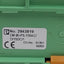 Used Phoenix Contact CM 90-PS-120AC/2x15DC/1 Power Supply, 120VAC In, 1A 15VDC Out