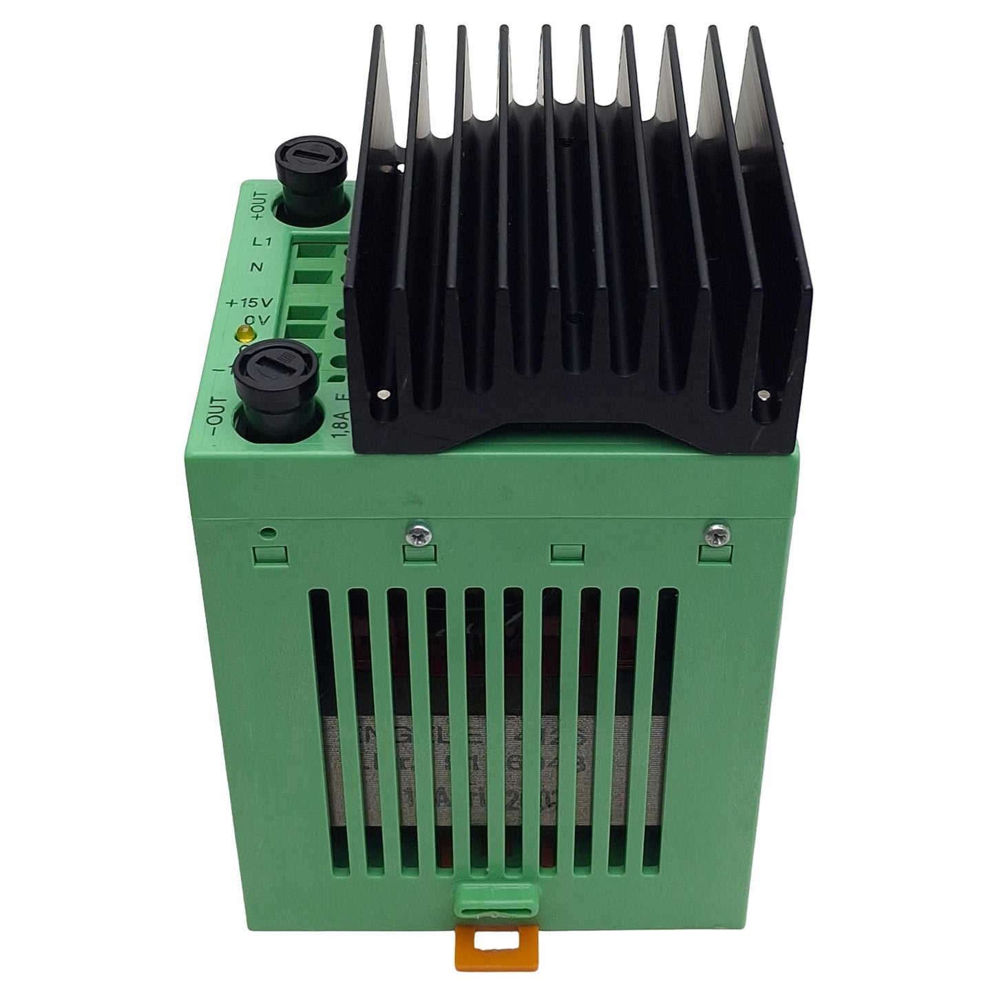 Used Phoenix Contact CM 90-PS-120AC/2x15DC/1 Power Supply, 120VAC In, 1A 15VDC Out
