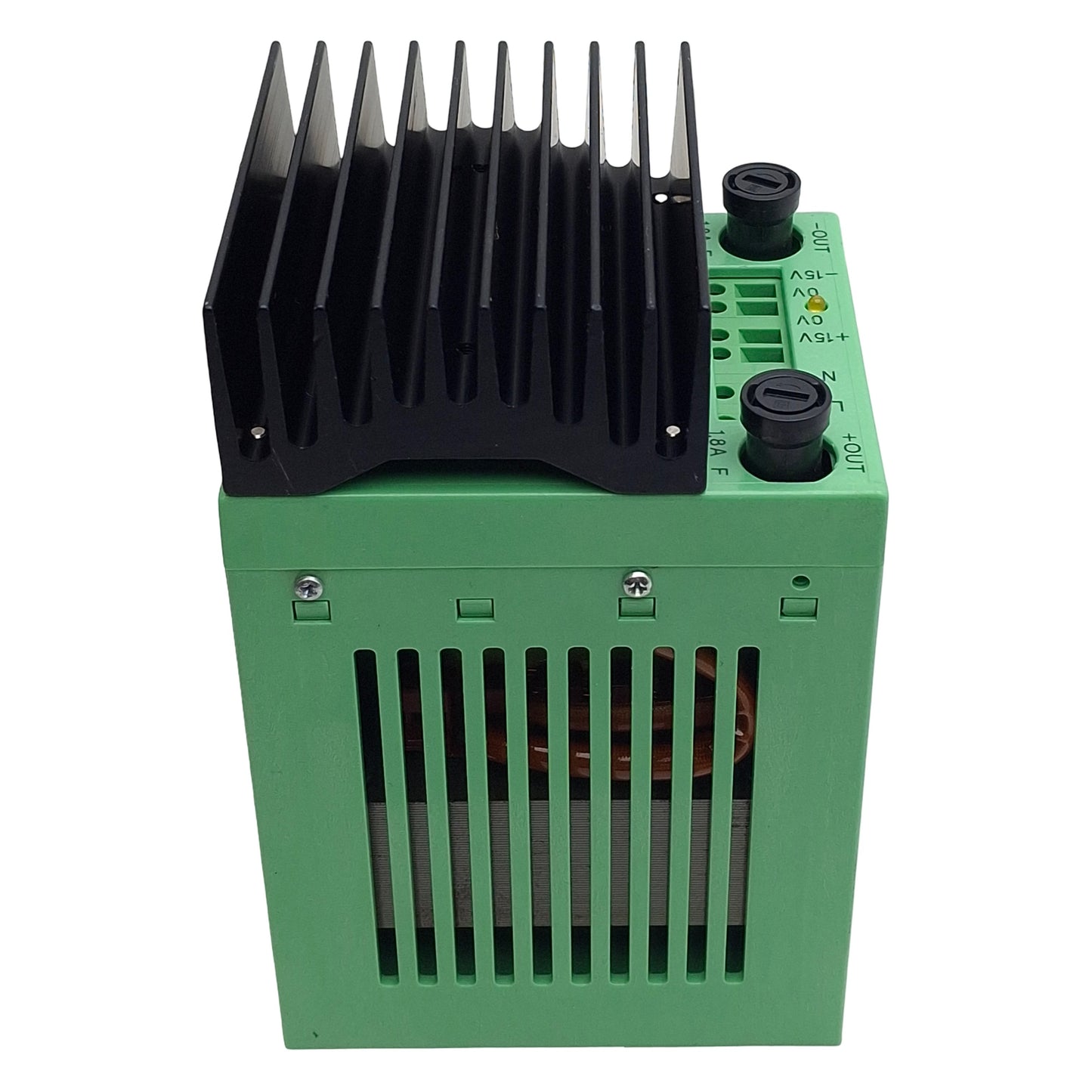 Used Phoenix Contact CM 90-PS-120AC/2x15DC/1 Power Supply, 120VAC In, 1A 15VDC Out