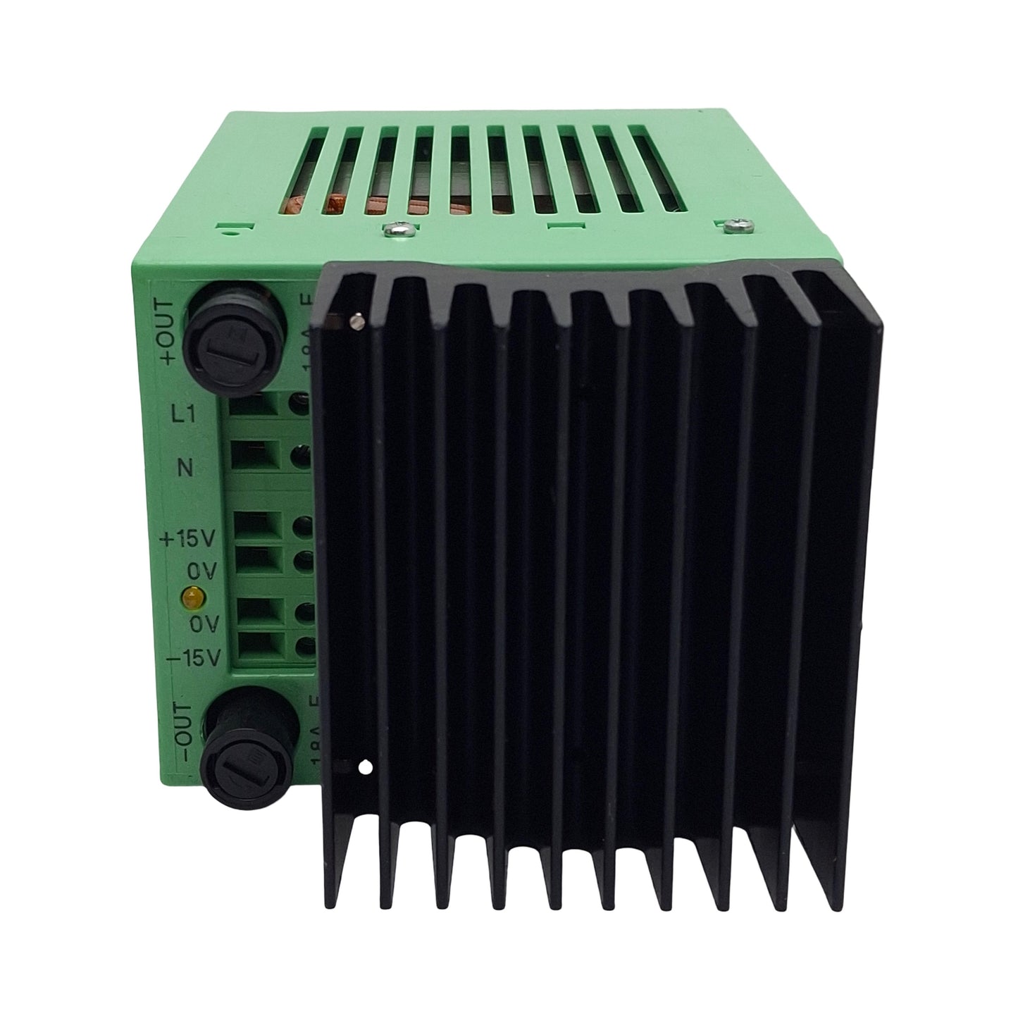 Used Phoenix Contact CM 90-PS-120AC/2x15DC/1 Power Supply, 120VAC In, 1A 15VDC Out