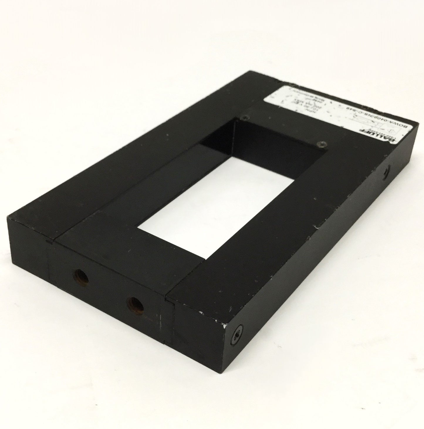 Used Balluff BOW A-0408-NS-C-S49 Optical Window Area Sensor, 40 x 80mm, 10-30VDC, NPN