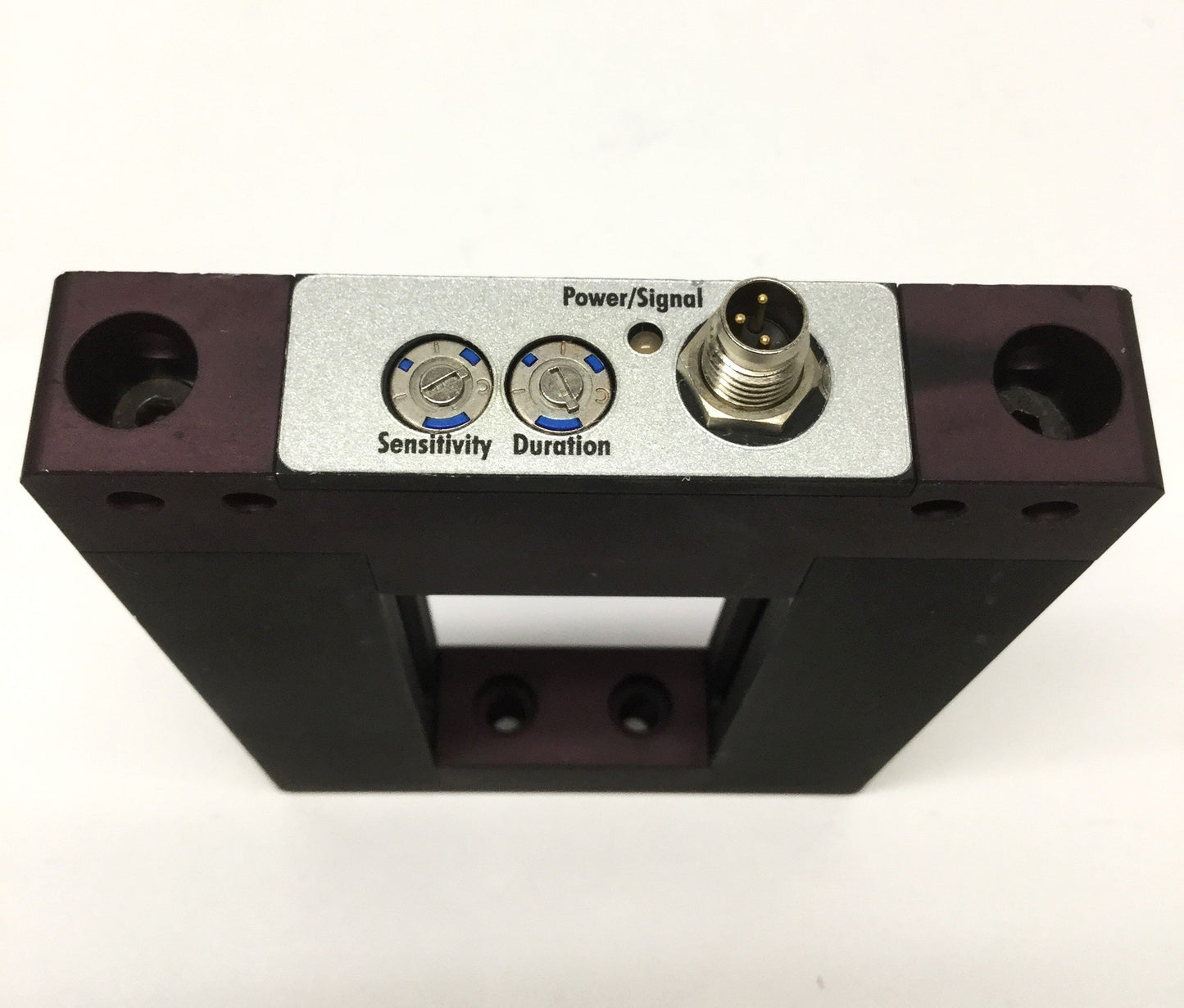 Used Balluff BOW0019 Optical Window Area Sensor, 40 x 80mm, 10-30VDC, NPN, Infrared