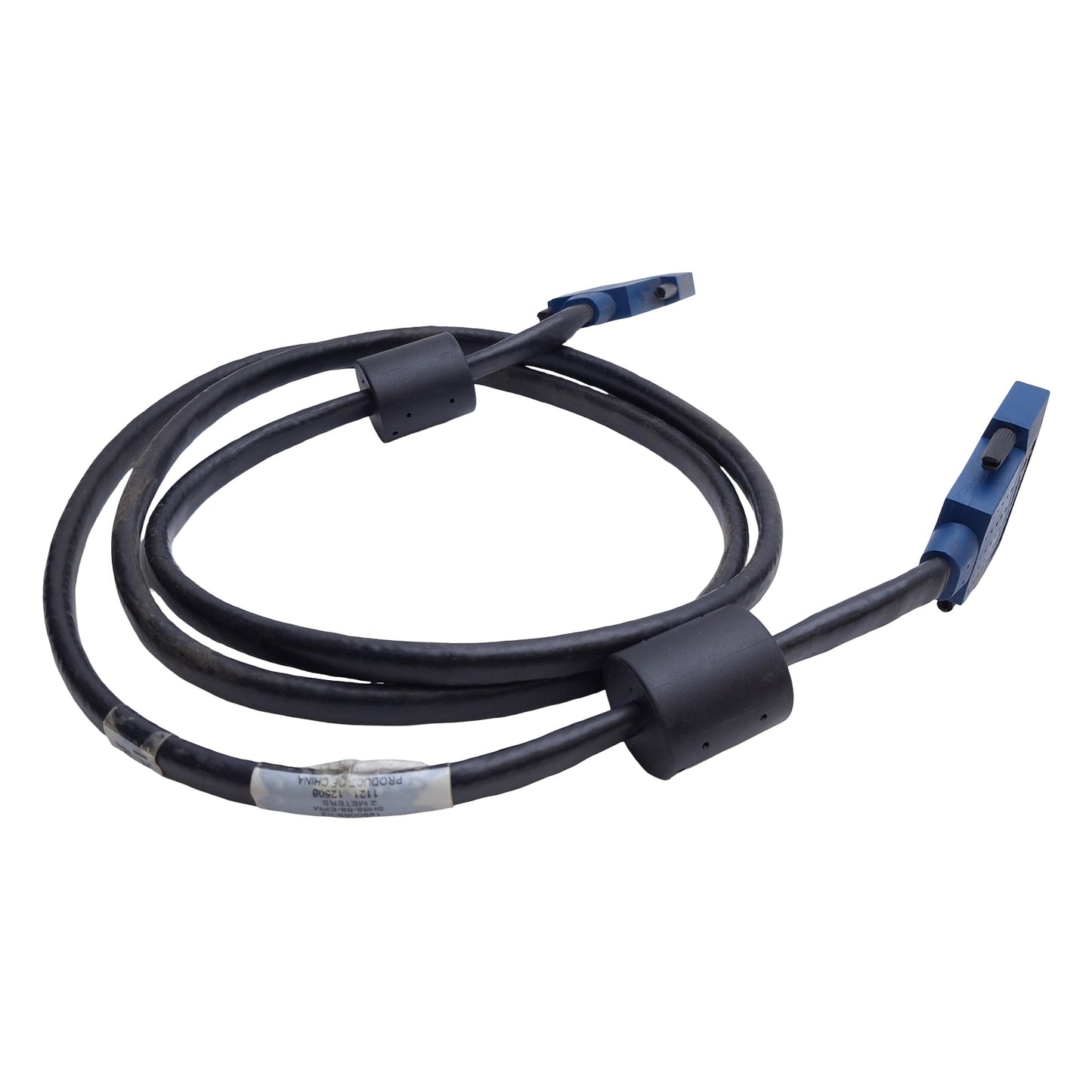 Used National Instruments SH68-68-EPM 199006B-02 Shielded DAQ Cable, 2 Meter Length