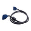 Used National Instruments SH68-68-EPM 199006B-02 Shielded DAQ Cable, 2 Meter Length