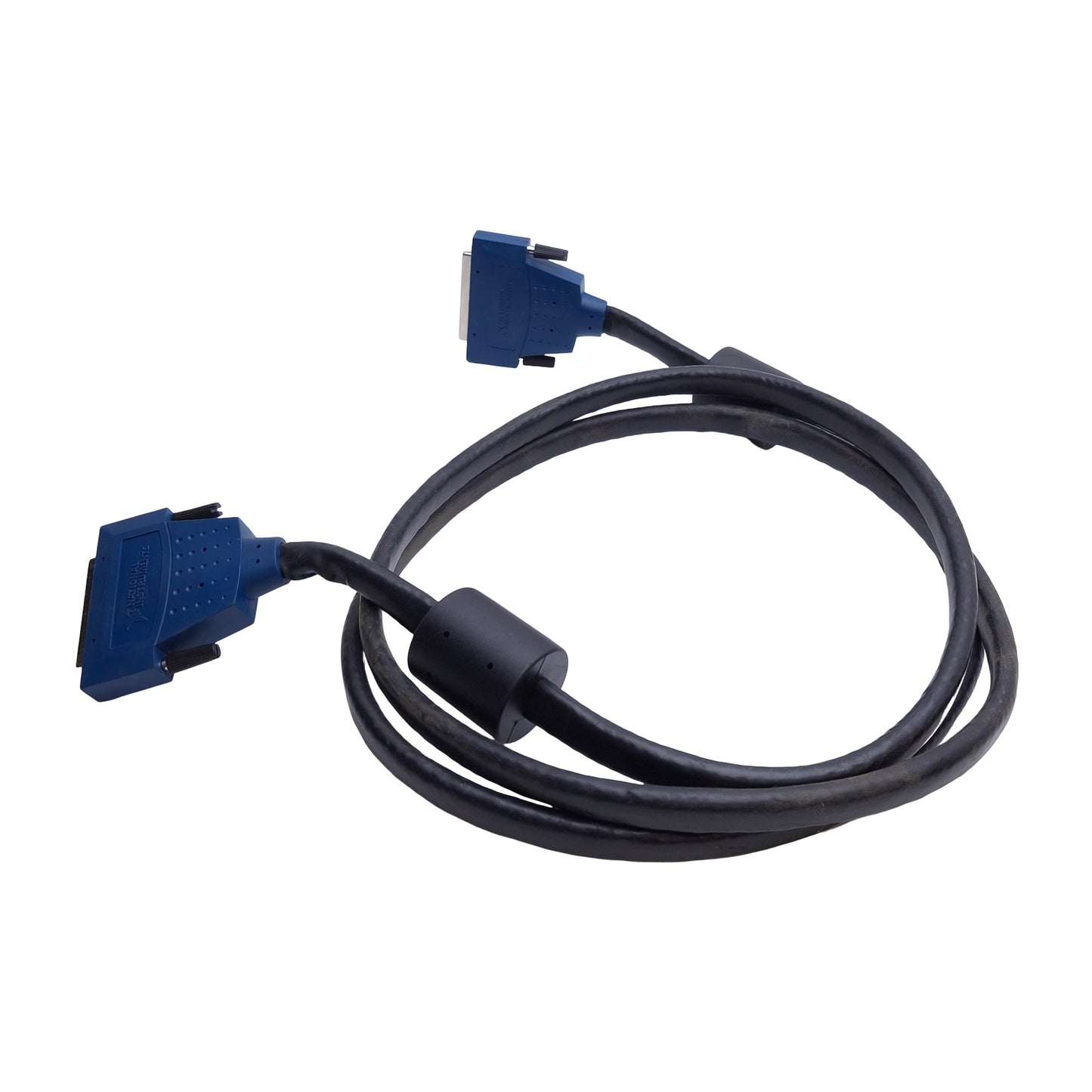 Used National Instruments SH68-68-EPM 199006B-02 Shielded DAQ Cable, 2 Meter Length