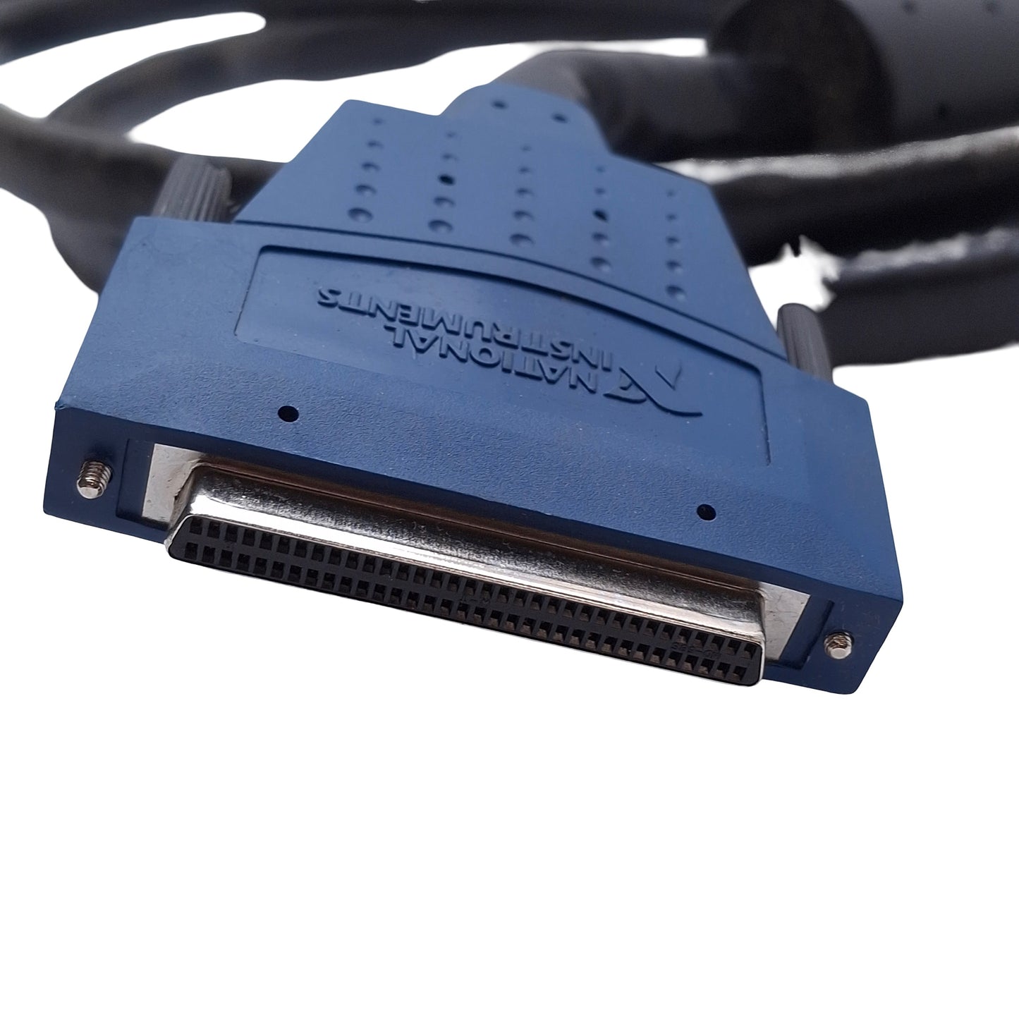 Used National Instruments SH68-68-EPM 199006B-02 Shielded DAQ Cable, 2 Meter Length