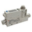Used SMC PFM725S-C8-B Digital Flow Switch PNP 80mA, 24VDC, 0.5~25L/min 0.75MPa, ø5/16