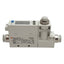 Used SMC PFM725S-C8-B Digital Flow Switch PNP 80mA, 24VDC, 0.5~25L/min 0.75MPa, ø5/16