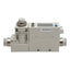 Used SMC PFM725S-C8-B Digital Flow Switch PNP 80mA, 24VDC, 0.5~25L/min 0.75MPa, ø5/16