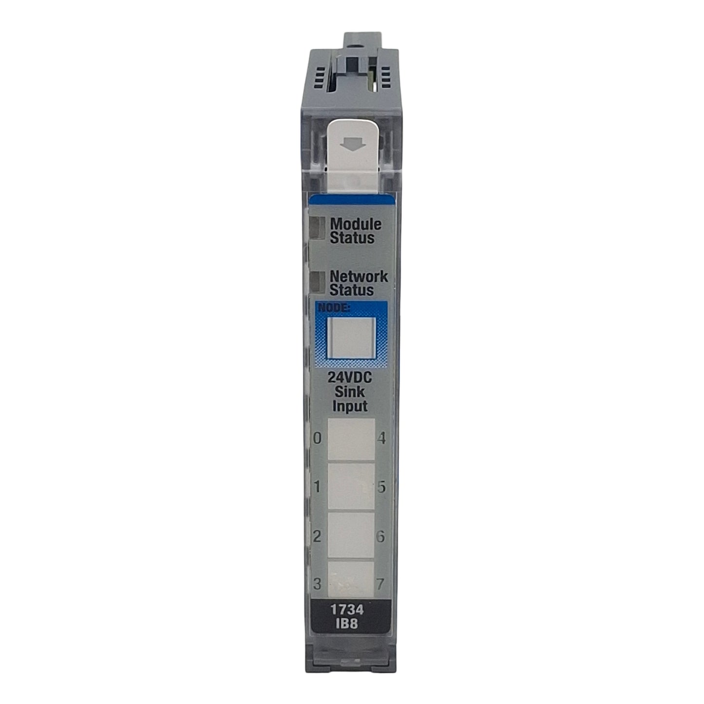 Used Allen Bradley 1734-IB8 Ser D POINT I/O Digital Input Module, 8-Point, 24VDC Sink