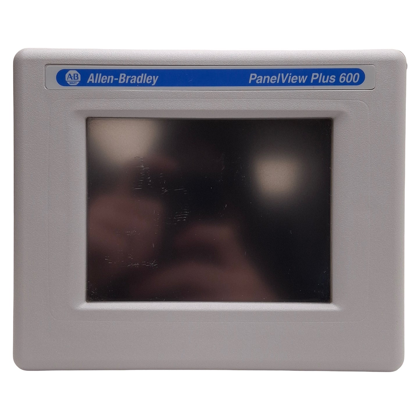 Used Allen Bradley 2711PC-T6C20D8 PanelView Plus 600 Touchscreen HMI *Scratched*