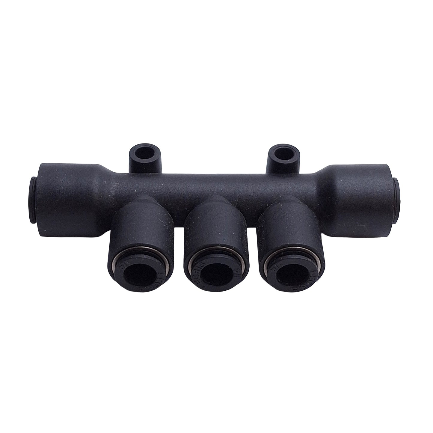 New – Open box Lot of 2 Parker Legris 33045656 Multiple Tee Fitting, 1/4in Tube Diameter