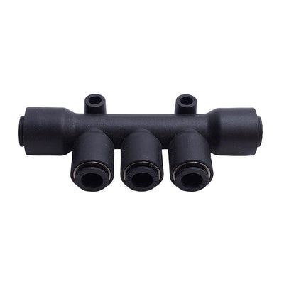 New – Open box Lot of 2 Parker Legris 33045656 Multiple Tee Fitting, 1/4in Tube Diameter