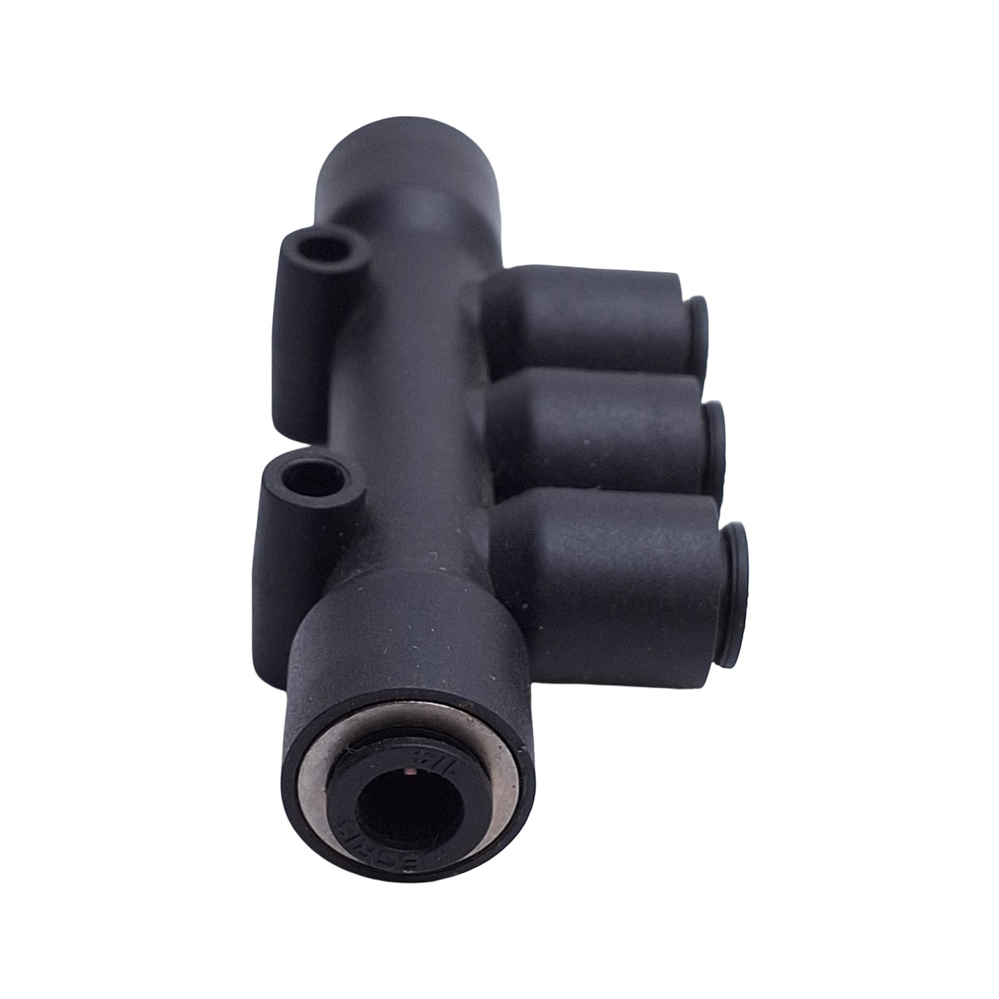 New – Open box Lot of 2 Parker Legris 33045656 Multiple Tee Fitting, 1/4in Tube Diameter