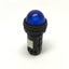 Used Idec HW1P-2FQD-S-24V Panel Indicator Pilot Lights LED Lamp, 24V AC/DC, Blue