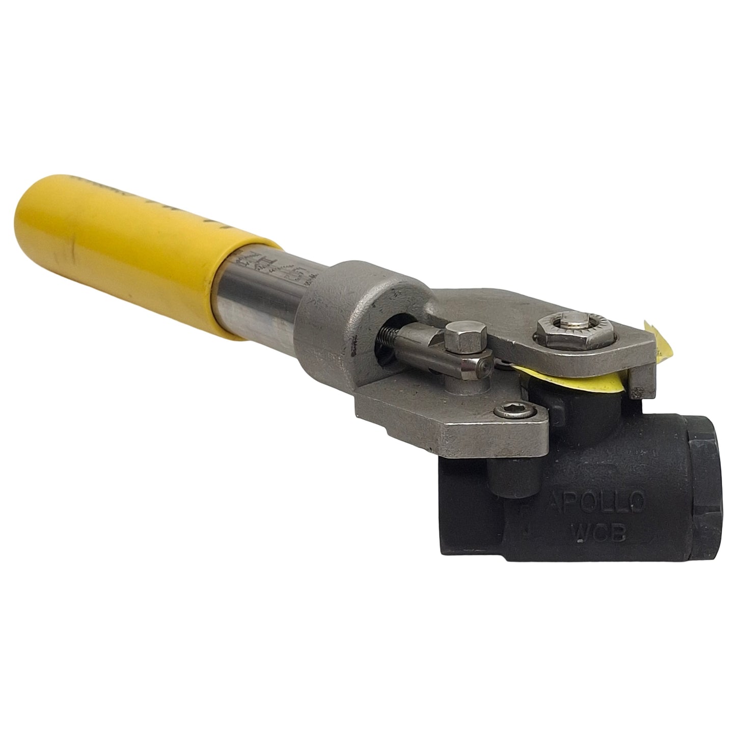 Used Apollo 89-543-24 Ball Valve, 1/2in NPT Female, 2000psi WOG, "Dead Man Valve"