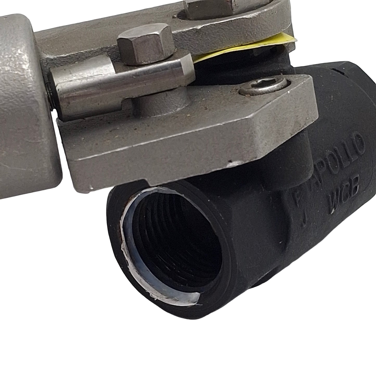 Used Apollo 89-543-24 Ball Valve, 1/2in NPT Female, 2000psi WOG, "Dead Man Valve"