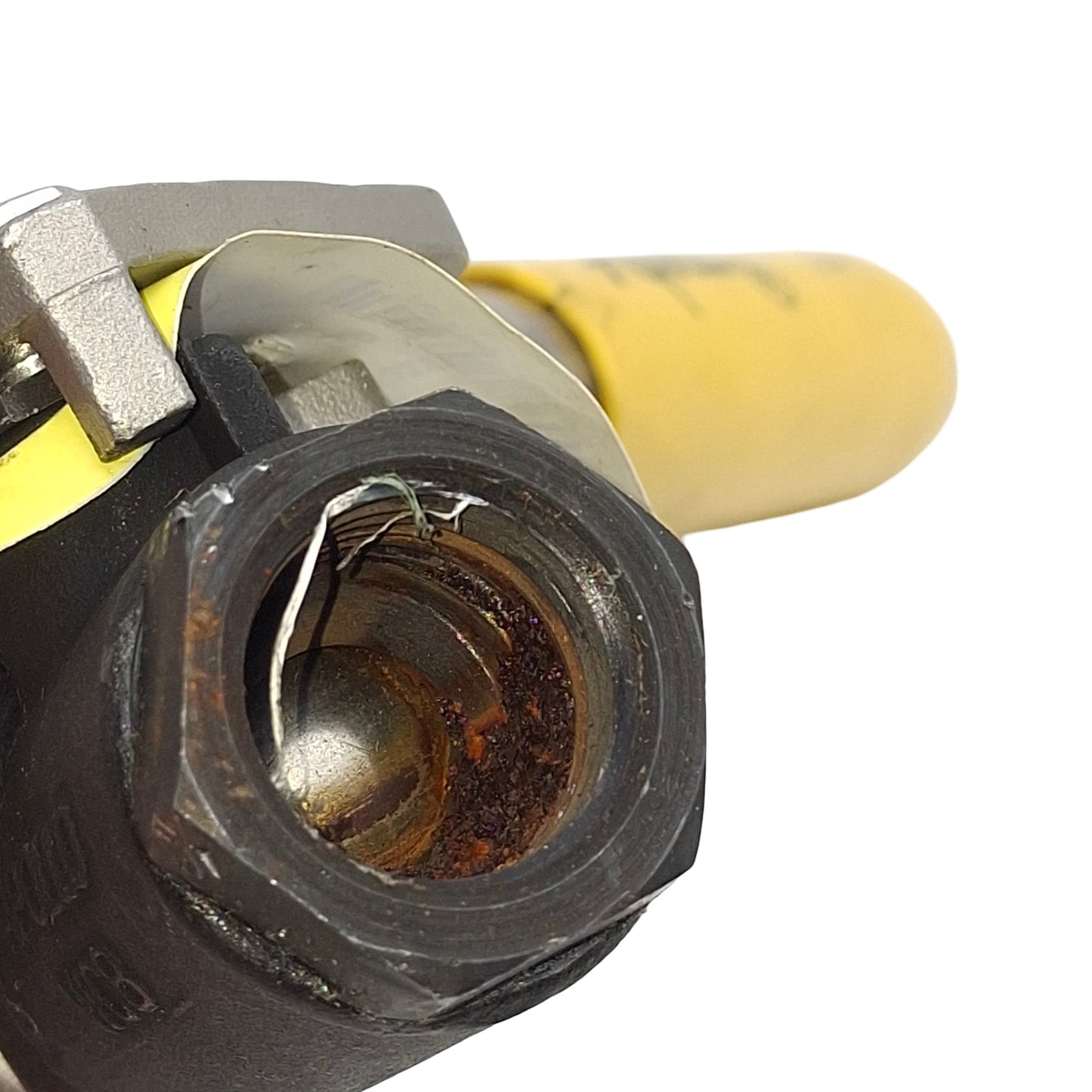Used Apollo 89-543-24 Ball Valve, 1/2in NPT Female, 2000psi WOG, "Dead Man Valve"