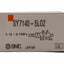 Used SMC SY7140-5LOZ Solenoid Valve, 2-Position Single, 0.15-0.7MPa, 24VDC Coil