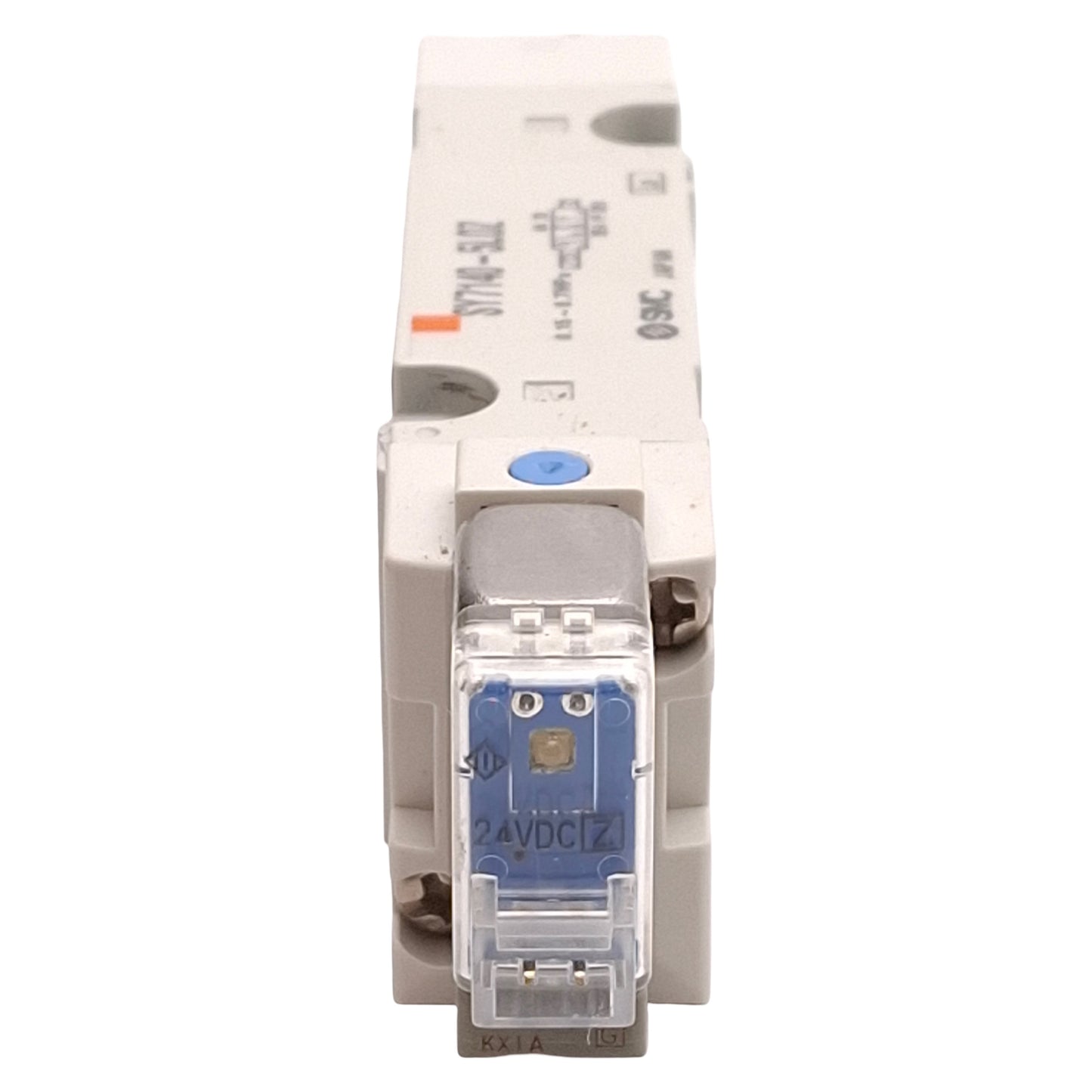 Used SMC SY7140-5LOZ Solenoid Valve, 2-Position Single, 0.15-0.7MPa, 24VDC Coil