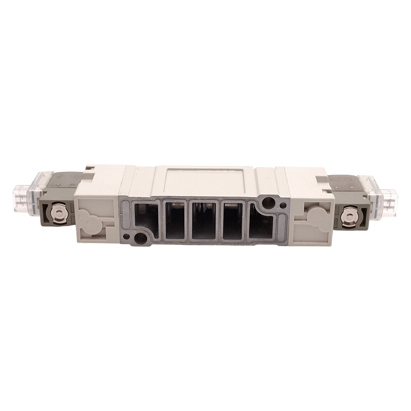 Used SMC SY7240-5LOZ Solenoid Valve, 2-Position Double, 0.1-0.7MPa, 24VDC Coils