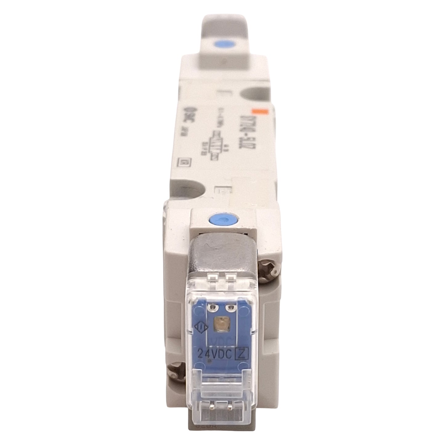 Used SMC SY7240-5LOZ Solenoid Valve, 2-Position Double, 0.1-0.7MPa, 24VDC Coils