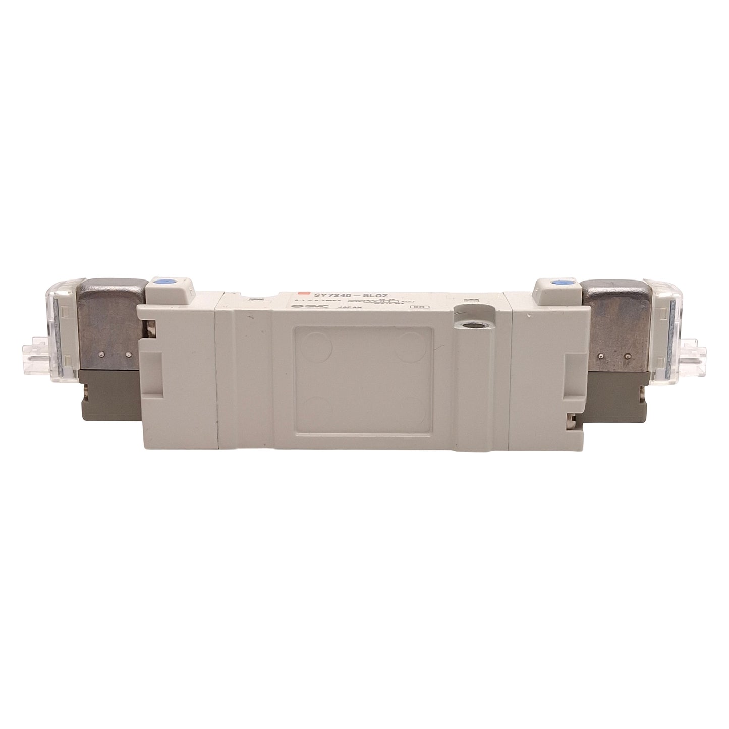 Used SMC SY7240-5LOZ Solenoid Valve, 2-Position Double, 0.1-0.7MPa, 24VDC Coils