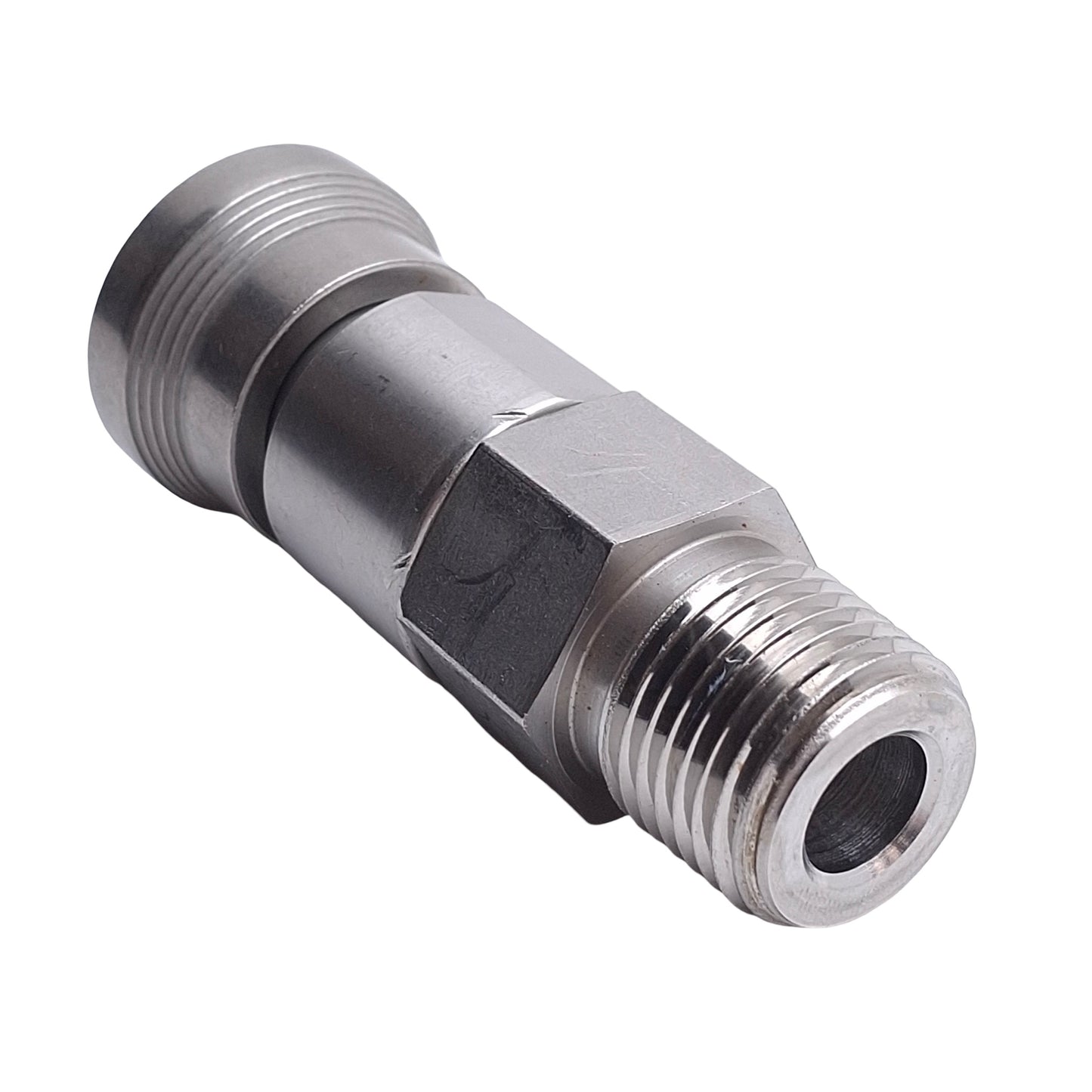 Used Swagelok SS-QC8-B-8PM Quick Connect Instrument, 1/2in NPT Male to QC8 Female