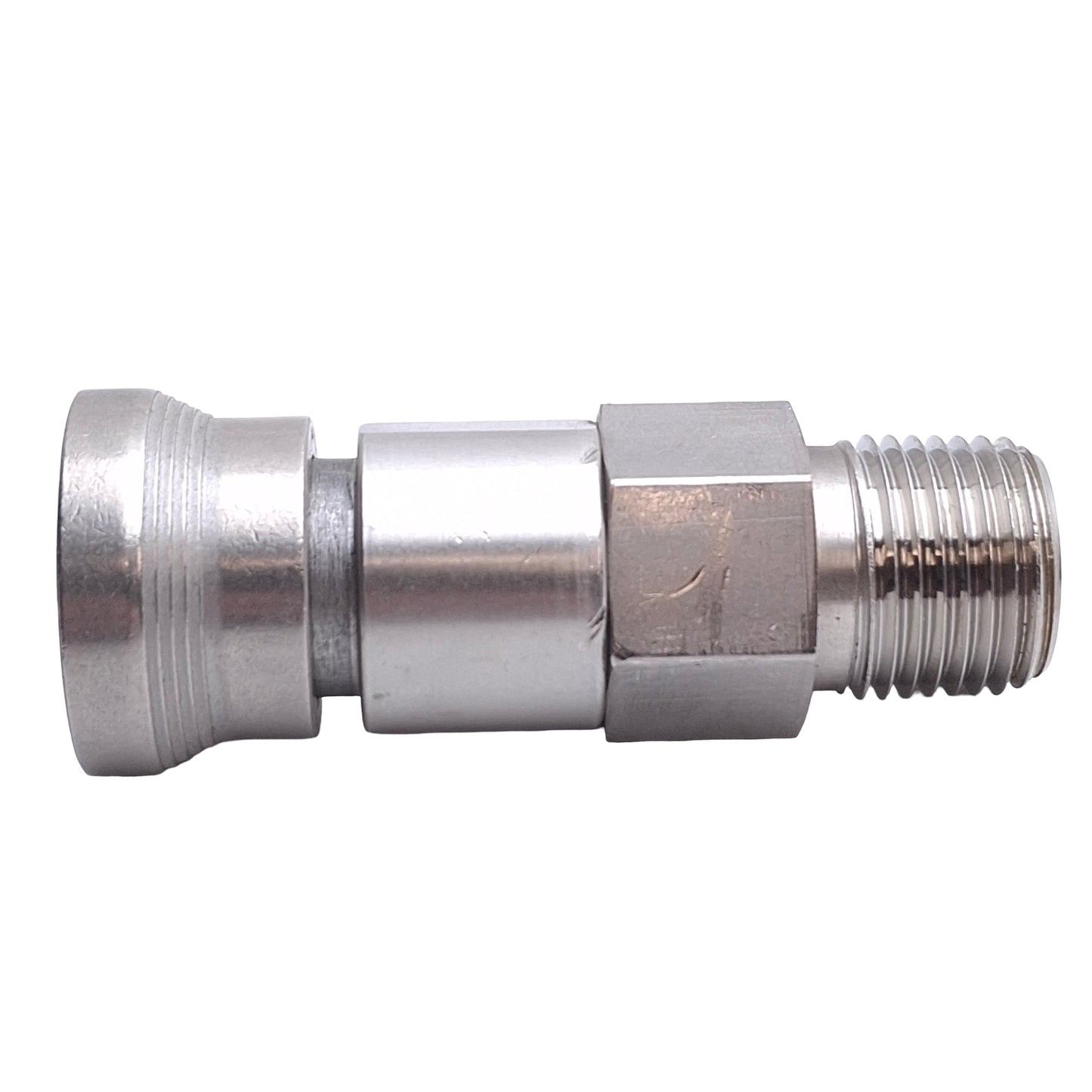 Used Swagelok SS-QC8-B-8PM Quick Connect Instrument, 1/2in NPT Male to QC8 Female