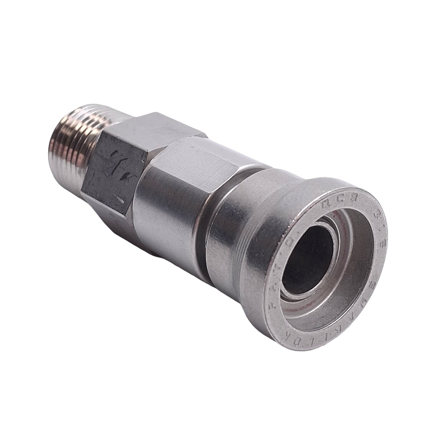 Used Swagelok SS-QC8-B-8PM Quick Connect Instrument, 1/2in NPT Male to QC8 Female