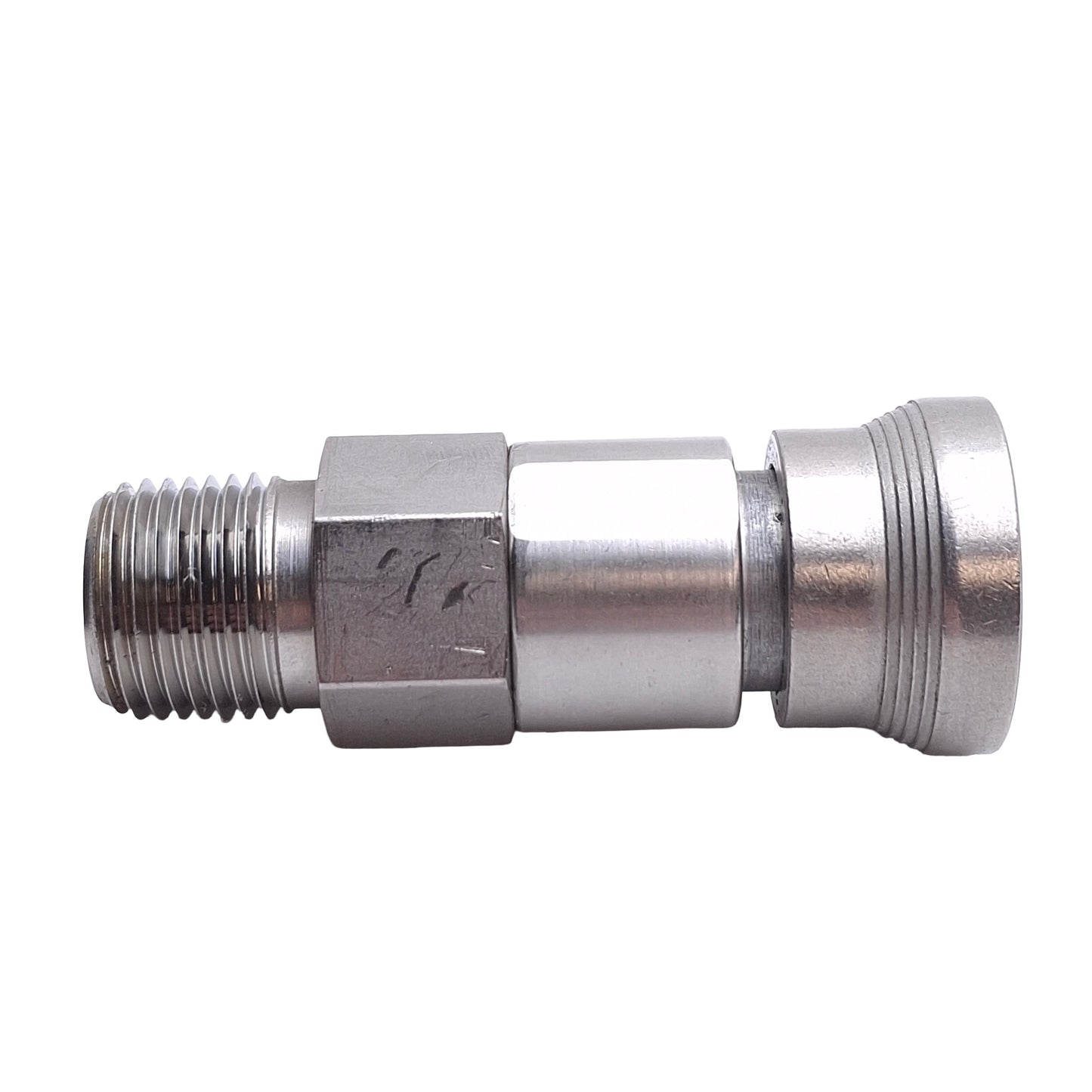 Used Swagelok SS-QC8-B-8PM Quick Connect Instrument, 1/2in NPT Male to QC8 Female