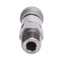 Used Swagelok SS-QC8-B-8PM Quick Connect Instrument, 1/2in NPT Male to QC8 Female