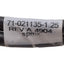 Used Parker 71-021135-1.25 Command Cable, ViX to 6K Servo Indexer Drive, 1.25ft Long