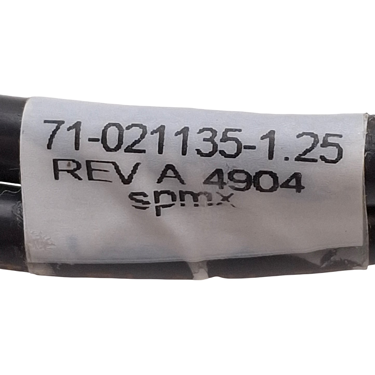 Used Parker 71-021135-1.25 Command Cable, ViX to 6K Servo Indexer Drive, 1.25ft Long