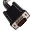 Used Parker 71-021135-1.25 Command Cable, ViX to 6K Servo Indexer Drive, 1.25ft Long
