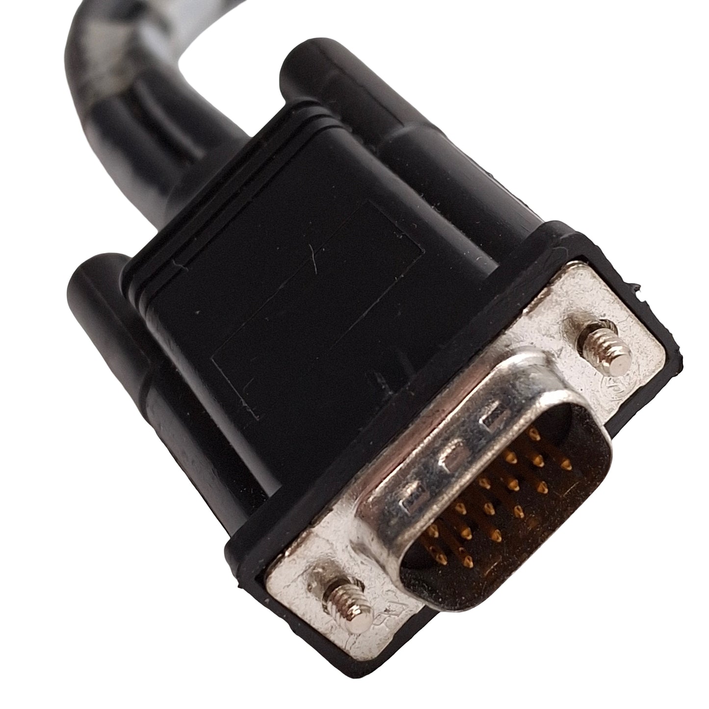 Used Parker 71-021135-1.25 Command Cable, ViX to 6K Servo Indexer Drive, 1.25ft Long