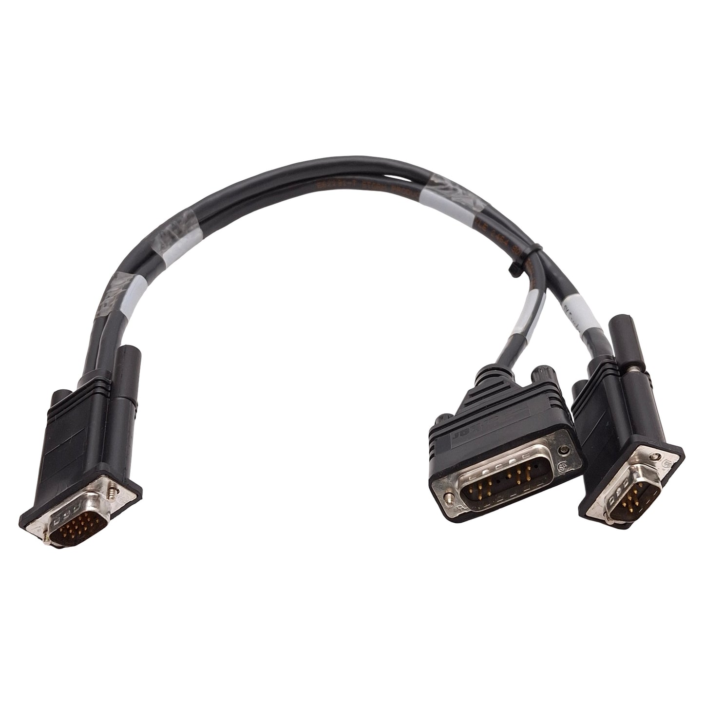 Used Parker 71-021135-1.25 Command Cable, ViX to 6K Servo Indexer Drive, 1.25ft Long