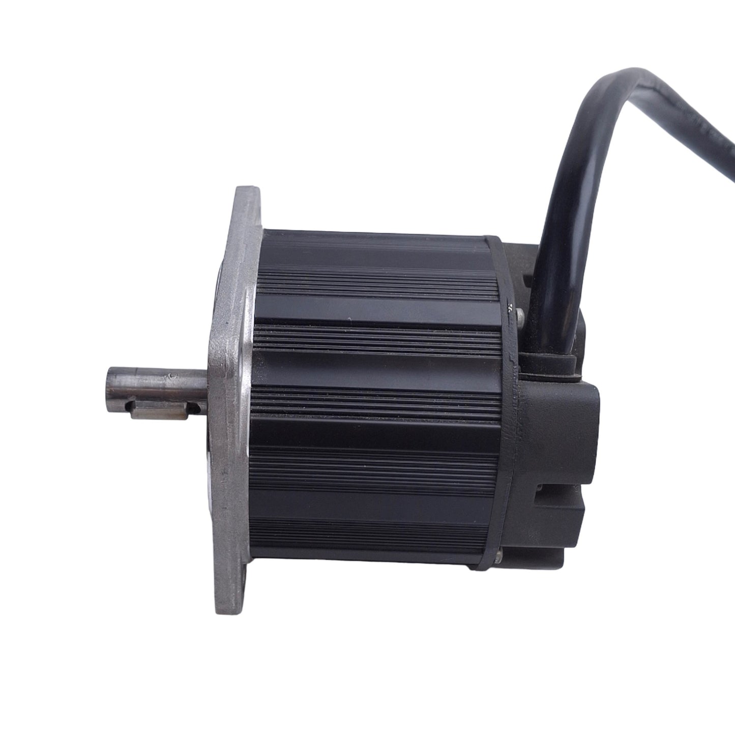 Used Bearing Engineering M-3422V-LN-02D Servo Motor, 6000RPM, 267.2 oz-in, With Cable