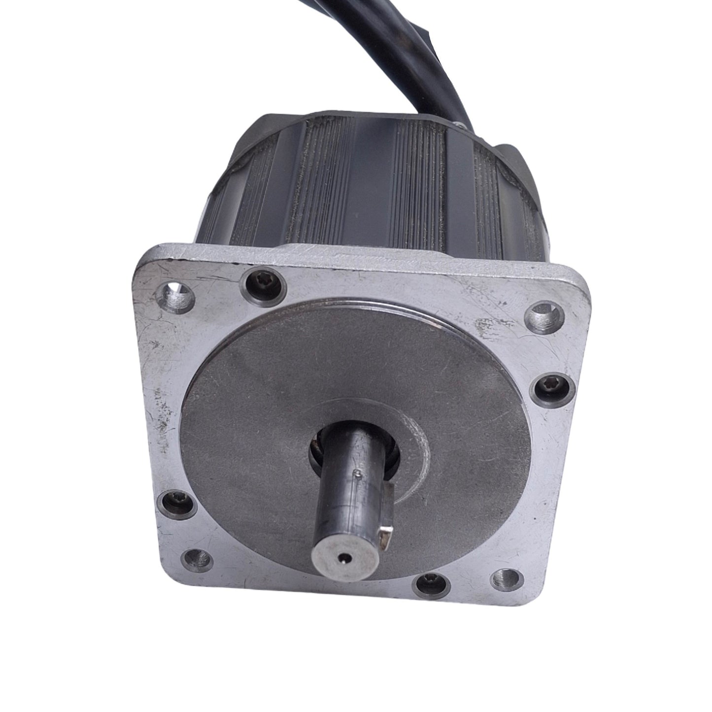 Used Bearing Engineering M-3422V-LN-02D Servo Motor, 6000RPM, 267.2 oz-in, With Cable