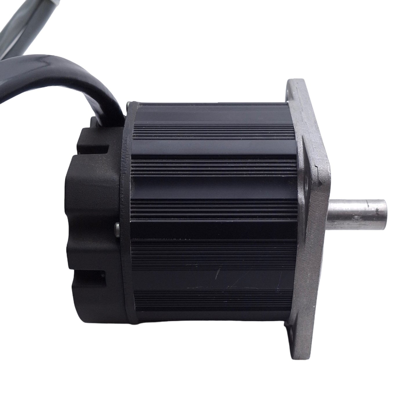 Used Bearing Engineering M-3422V-LN-02D Servo Motor, 6000RPM, 267.2 oz-in, With Cable