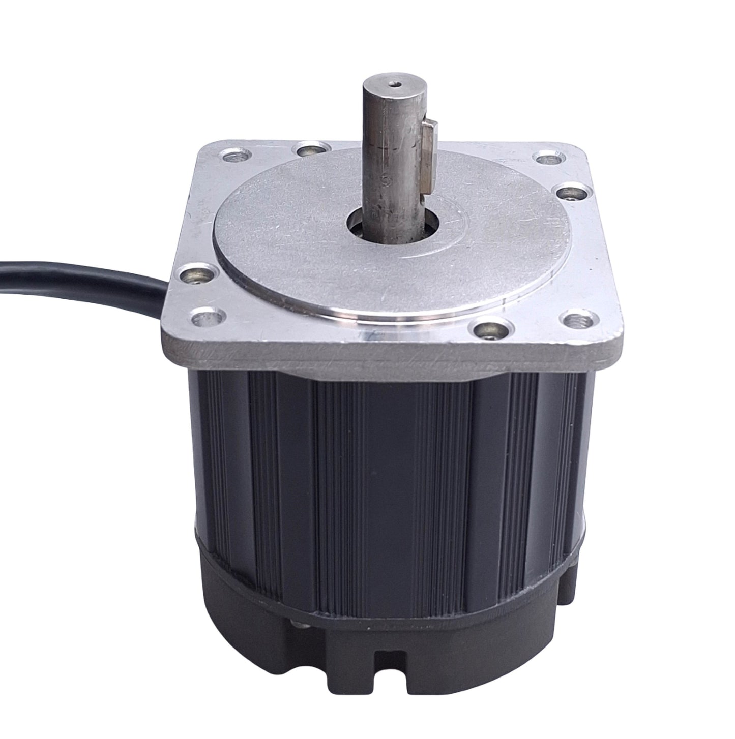 Used Bearing Engineering M-3422V-LN-02D Servo Motor, 6000RPM, 267.2 oz-in, With Cable